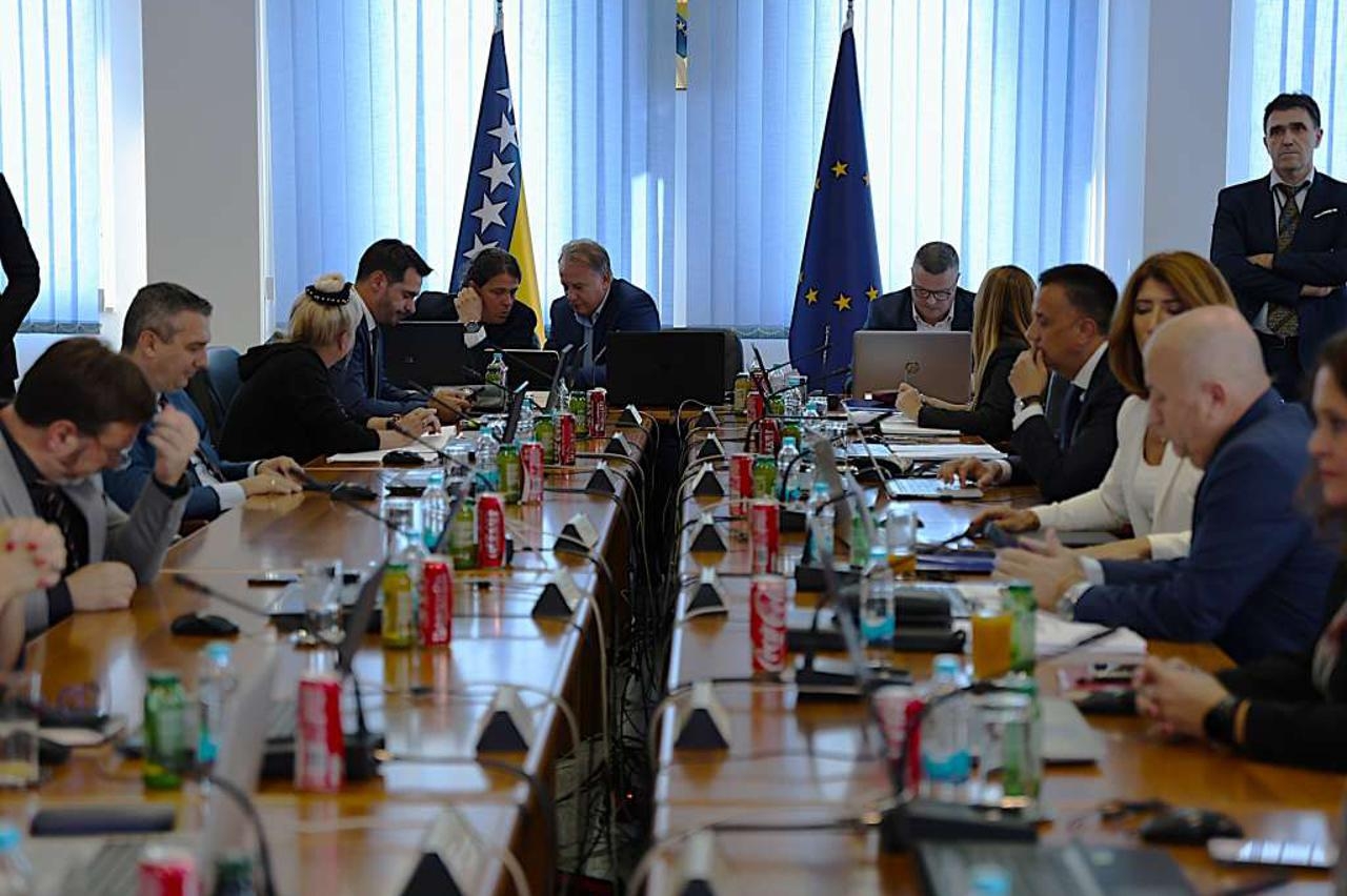 Federalna vlada danas zasjeda u Mostaru
