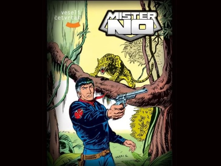 "Veseli četvrtak" nastavlja kolekcionarski serijal: Trinaesta sveska Mister Noa