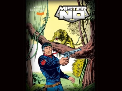 "Veseli četvrtak" nastavlja kolekcionarski serijal: Trinaesta sveska Mister Noa