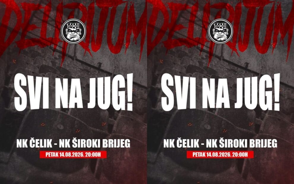 Robijaši poslali snažnu poruku pred povratak na Bilino polje: Napunimo jug, neka cijela liga zna ko se vratio!