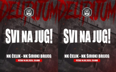 Robijaši poslali snažnu poruku pred povratak na Bilino polje: Napunimo jug, neka cijela liga zna ko se vratio!