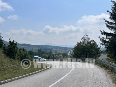 Težak udes na putu Šipovo-Kupres, poginula jedna osoba (FOTO)