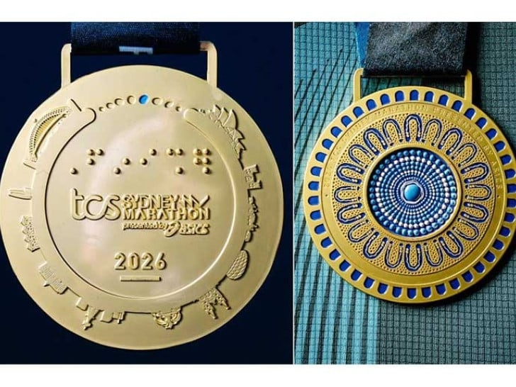 Na medalji Sidnejskog maratona greškom ugraviran stadion u Minhenu