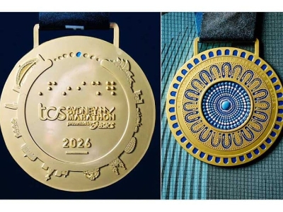 Na medalji Sidnejskog maratona greškom ugraviran stadion u Minhenu
