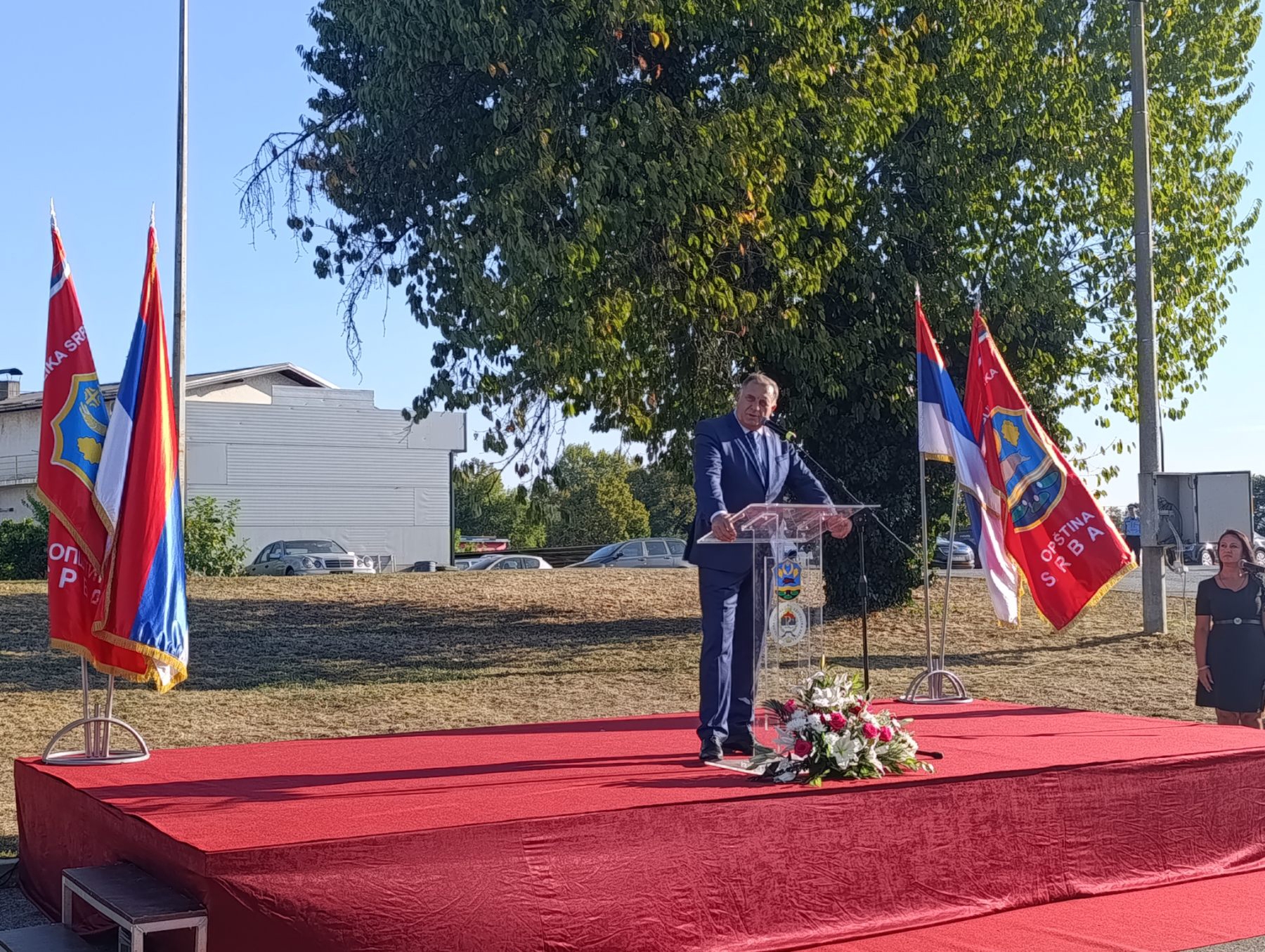 "Sposobni smo da gradimo" Dodik tvrdi da rehabilitacija puta Srbac - Derventa govori o potencijalu Republike Srpske