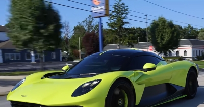 Aston Martin sprema Valhallu Spider: Stiže prije kraja godine