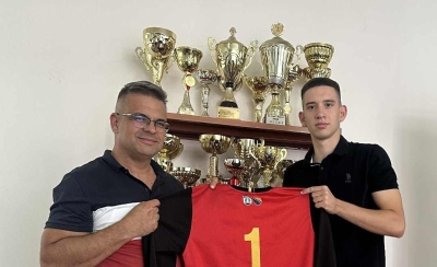 Mladi golman novo pojačanje RK Gračanica