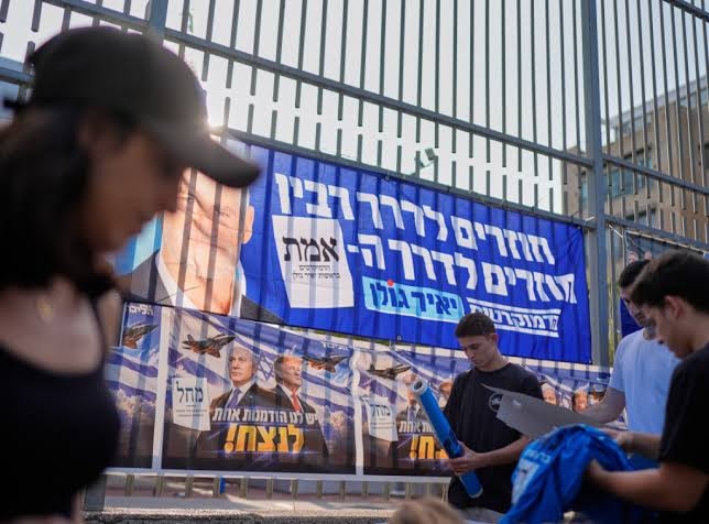 Izrael: Nevjerovatna situacija, istorijski odziv birača!