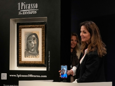 Pikasova slika vrijedna milion evra osvojena na humanitarnoj lutriji