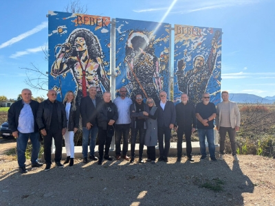 Željko Bebek dobio mural u Ljubuškom