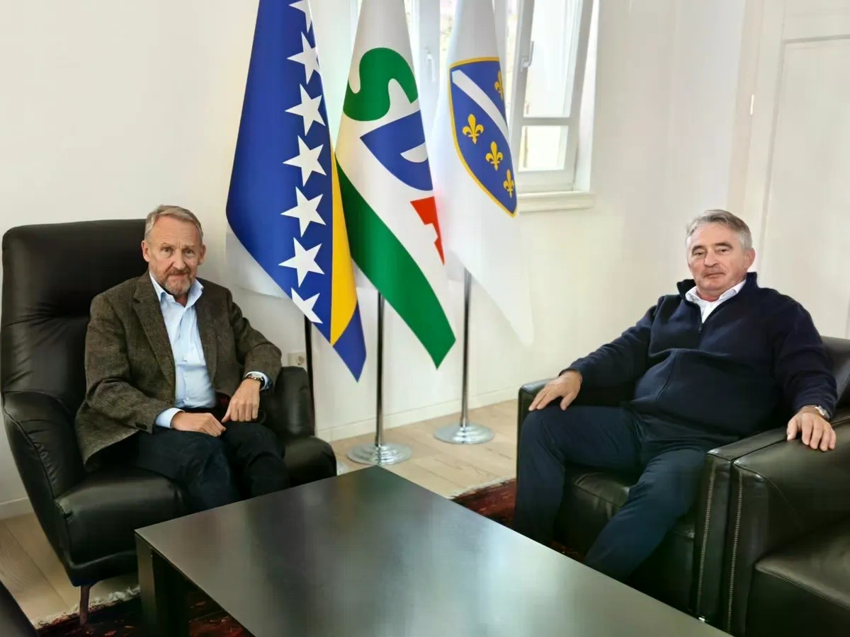 Izetbegović i Komšić za istim stolom nakon izbora: U fokusu formiranje nove vlasti u BiH
