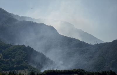 Vatra guta Konjic već osmi dan: Teren nepristupačan, gasitelji na izmaku snaga, zatražena međunarodna pomoć