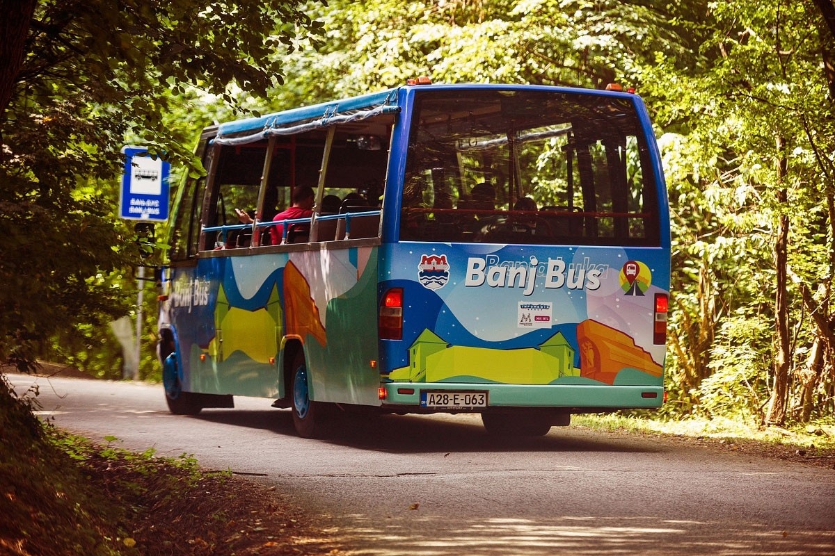 Tokom septembra i oktobra: Banj bus vikendom na raspolaganju građanima