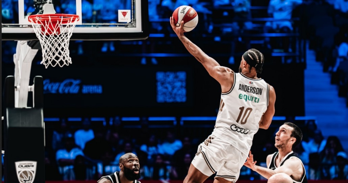 ABA finale: Meč-lopta Dubaija, ali Partizan se ne predaje