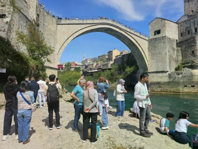 Dobra sezona na pomolu: Mostar puni kapacitete bez rasta cijena