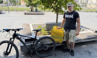 Ode Glovo, ko će doći? Banjalučki dostavljači na mukama FOTO