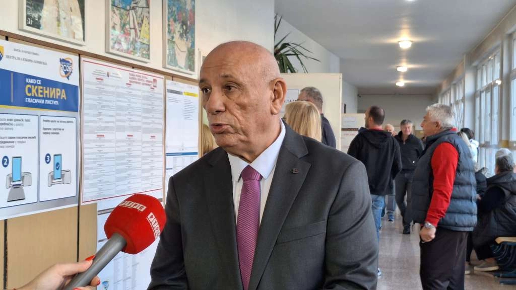 Kalaba: Izborni proces protiče prema planu, prve rezultate očekujemo nakon 19 sati