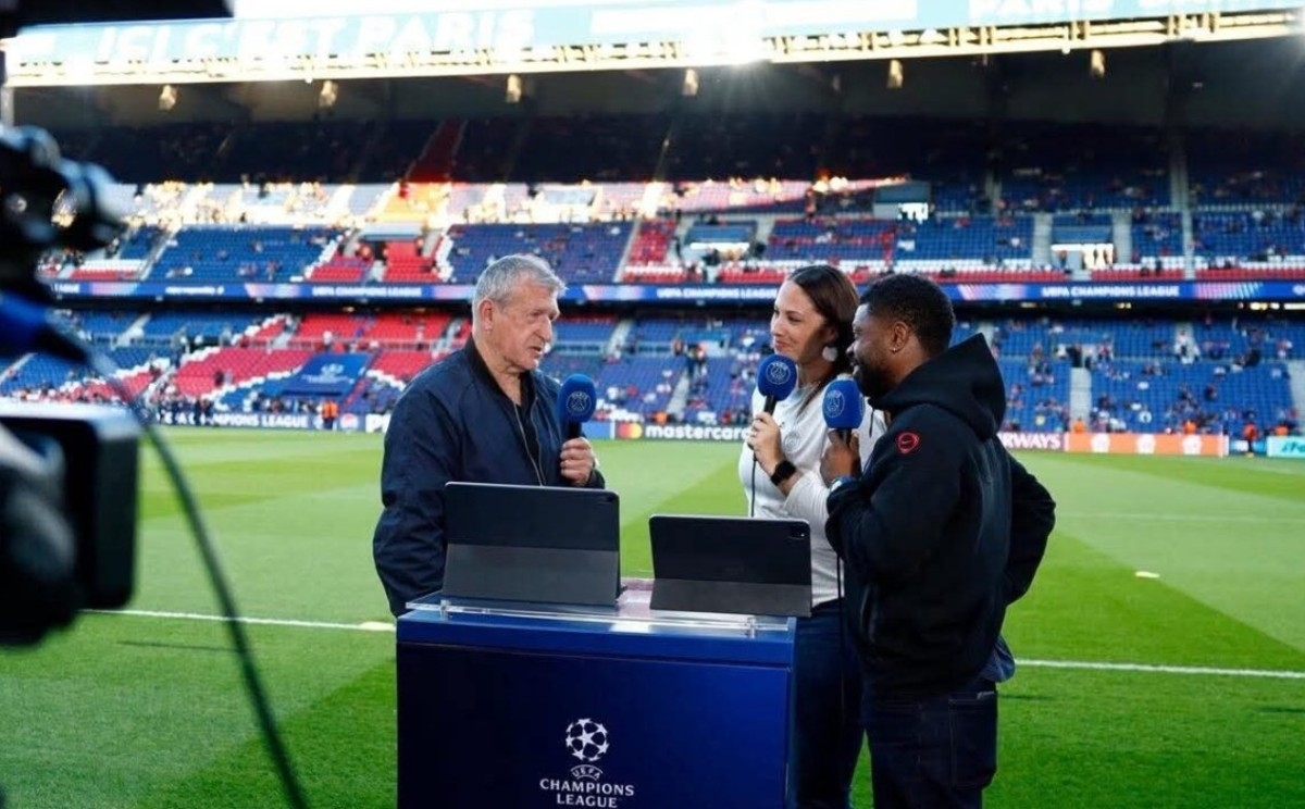 Safet Sušić gost PSG-a na meču sa Liverpoolom