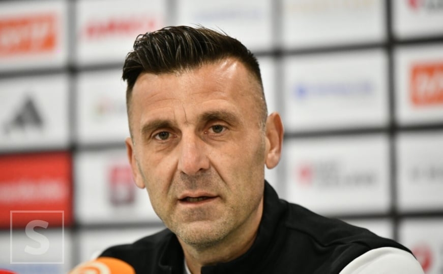 Cvitanović najavio duel sa Slogom: "Ponovo imamo problema..."