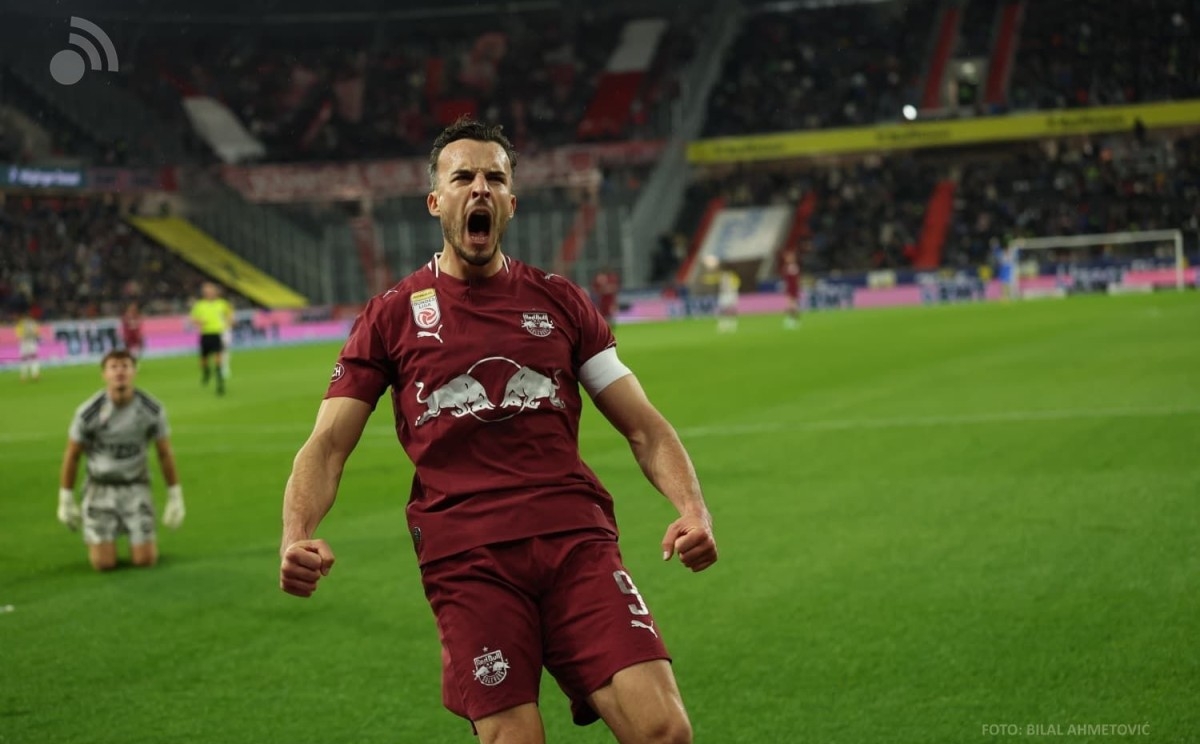 Haris Tabaković pogodio za Salzburg protiv LASK-a