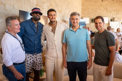 LeBron James i Rafael Nadal u Dubrovniku