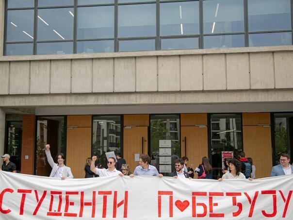 Studentska lista u Srbiji mogla bi imati čak 40 posto podrške birača