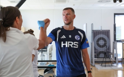 Džeko: Na Svjetskom nisam bio 100% spreman, ovo ljeto sam pomislio - ostat ću na odmoru