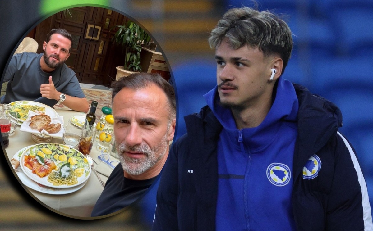 Nešto se sprema? Otac Kerima Alajbegovića i Miralem Pjanić zajedno u Italiji
