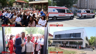 VIDEO+FOTO: Zenica otvorila vrata nove Hitne pomoći – bolje liječenje i dostojniji uslovi za medicinare