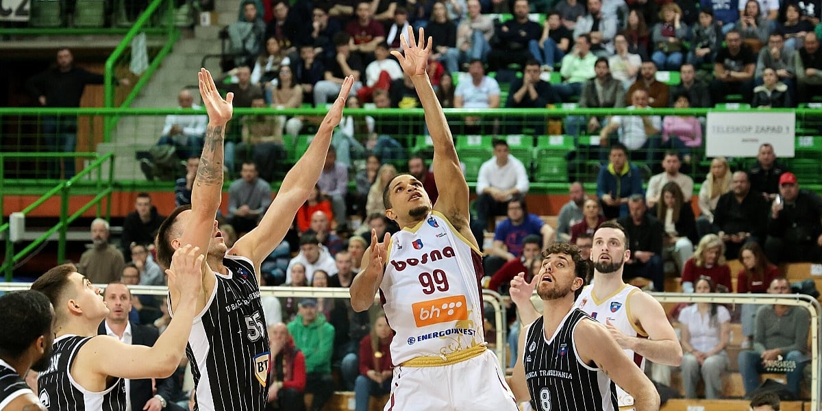 Bosna ispustila 15 poena prednosti i poražena u Zetri od Cluja
