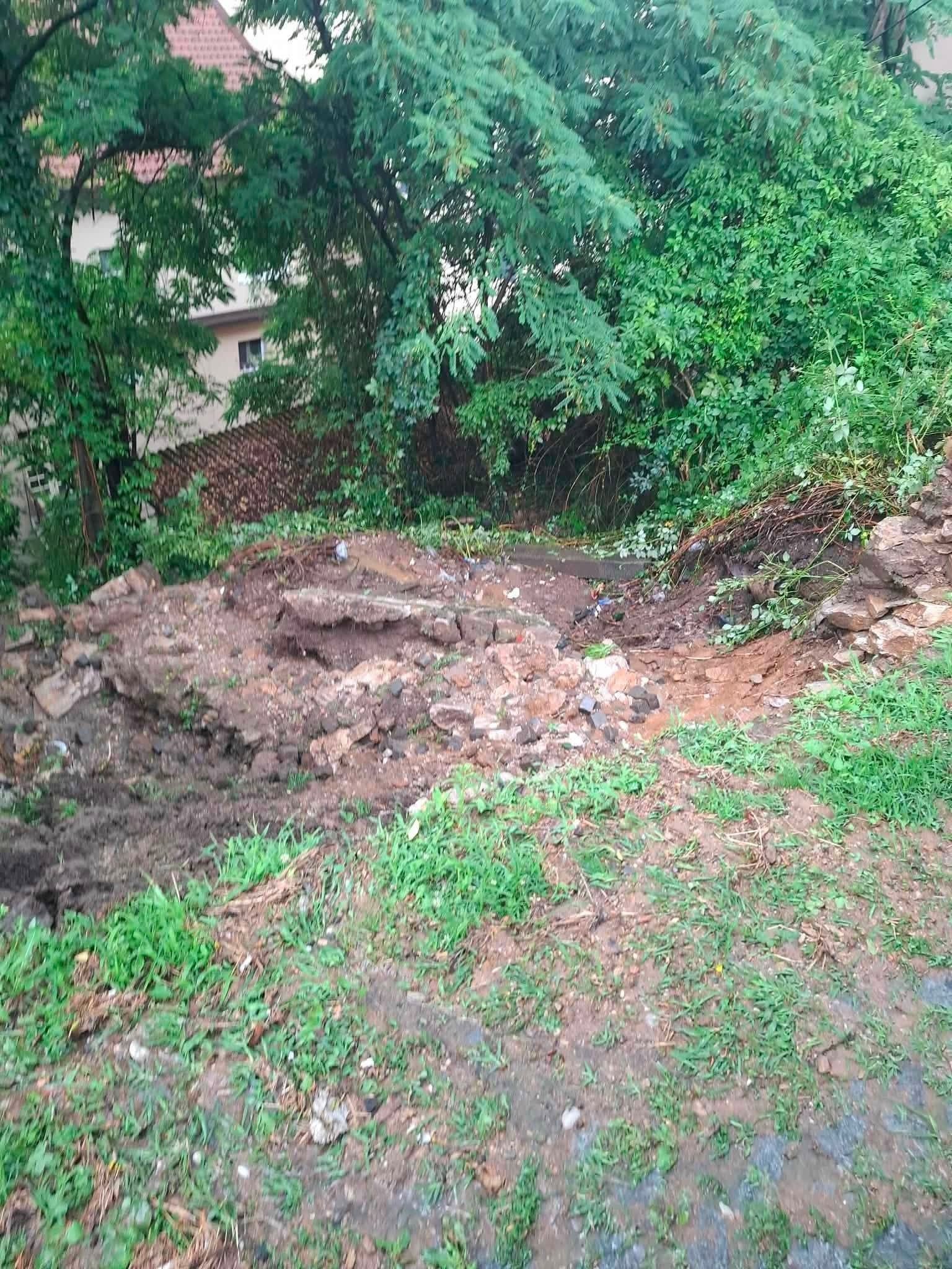 Jako nevrijeme pogodilo Zvornik, aktivirano klizište