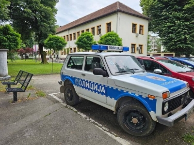 Oduzet automobil od vozača koji je odbio test na drogu