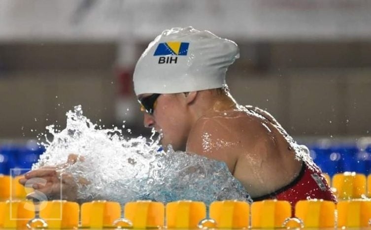 Iman Avdić iz Olimpijskog bazena Otoka prema medaljama: "Nemojte prestati sanjati velike snove"