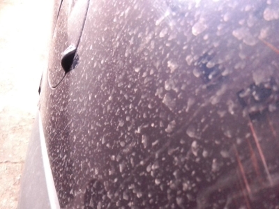 Stiže "prljava kiša"