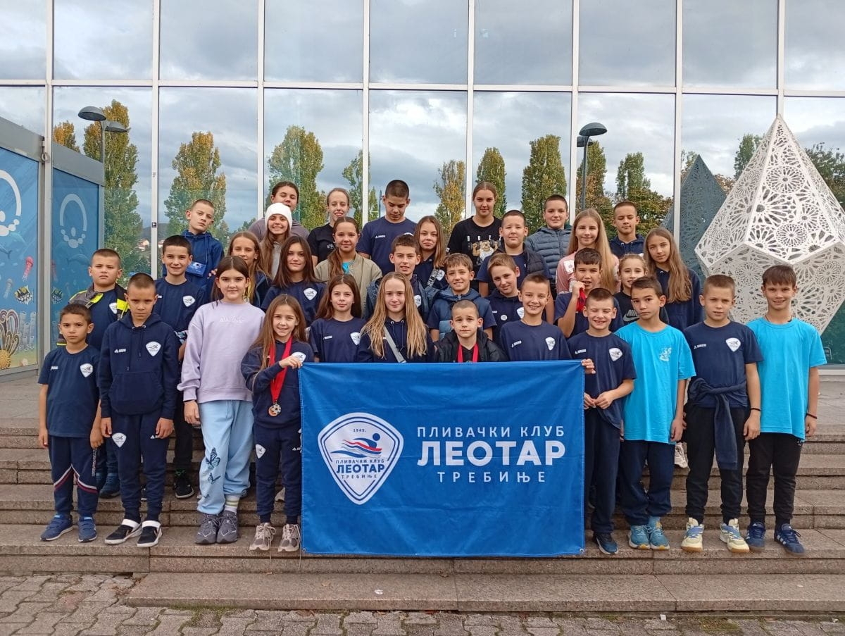 Plivači „Leotara" osvojili 24 medalje na mitingu u Sarajevu