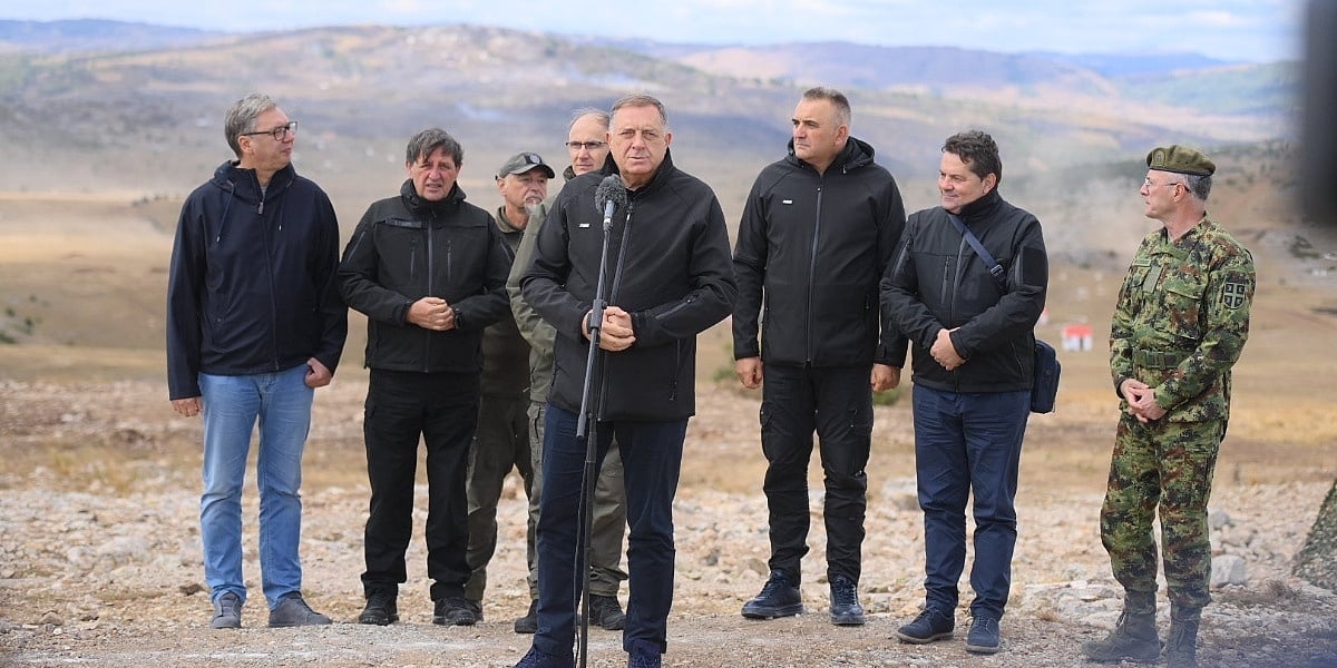 Dodik nakon vojne vježbe Srbije: "Ovo je kao naša vojska"