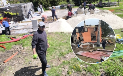 Lijepe vijesti: Ljubitelji prirode počeli obnovu Planinarskog doma Bukovik koji je nestao u požaru