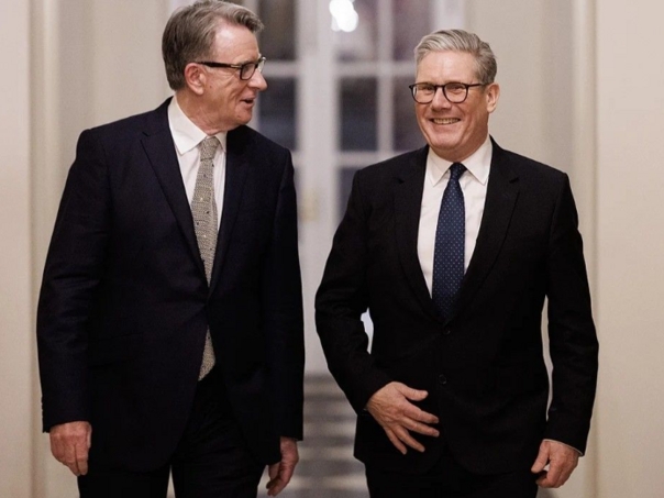 Starmer imenovao Epsteinovog saradnika ambasadorom u SAD-u: Pogriješio sam...