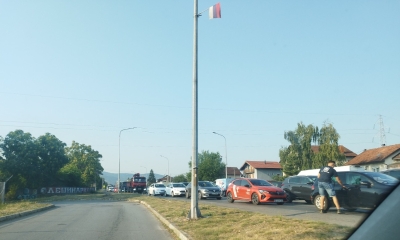 Radovi izazvali haos: Kilometarske kolone kod Prijedorske petlje FOTO/VIDEO