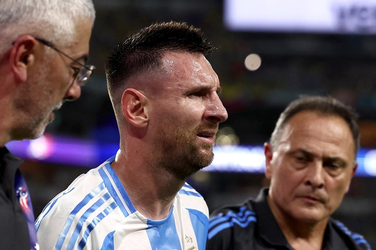 VIDEO Isplivao najbesramniji detalj finala: Pogledajte što je Messi uradio dok je Cubarsí ležao na travi