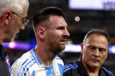 VIDEO Isplivao najbesramniji detalj finala: Pogledajte što je Messi uradio dok je Cubarsí ležao na travi