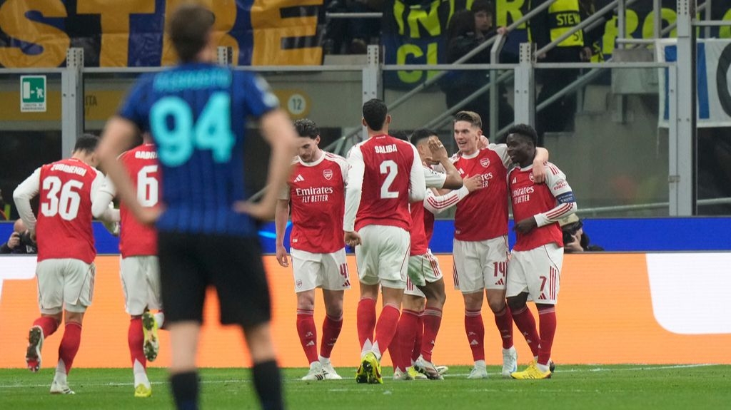 Četiri zvijezde na izlaznim vratima Arsenala nakon finala Lige prvaka