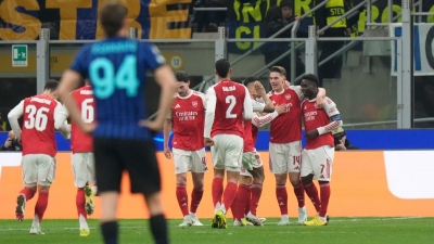 Četiri zvijezde na izlaznim vratima Arsenala nakon finala Lige prvaka