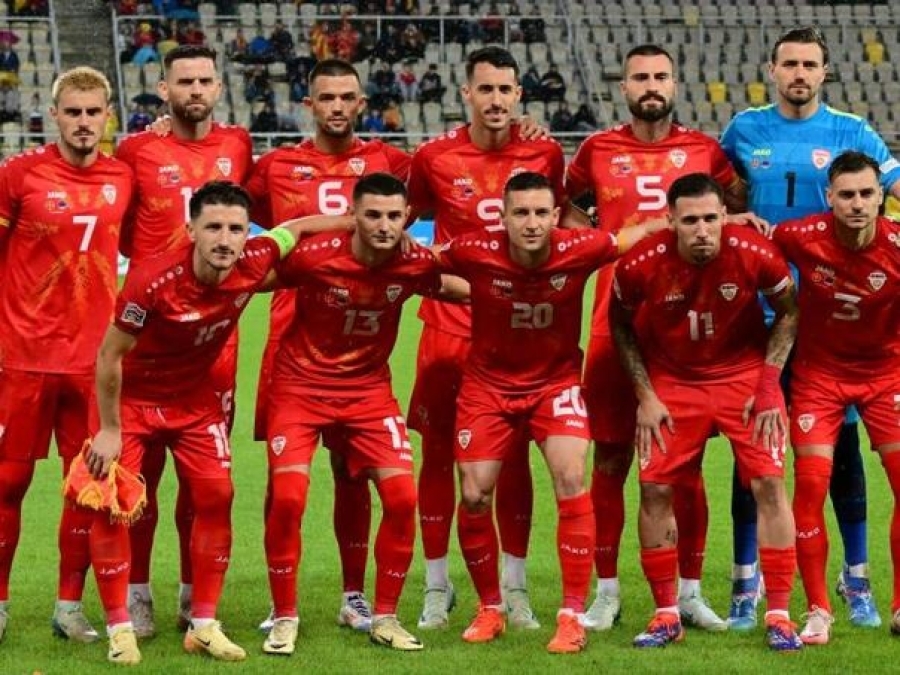 MEĐU NJIMA FUDBALERI BORCA I SARAJEVA: Makedonci objavili spisak potencijalnih igrača za meč sa BiH