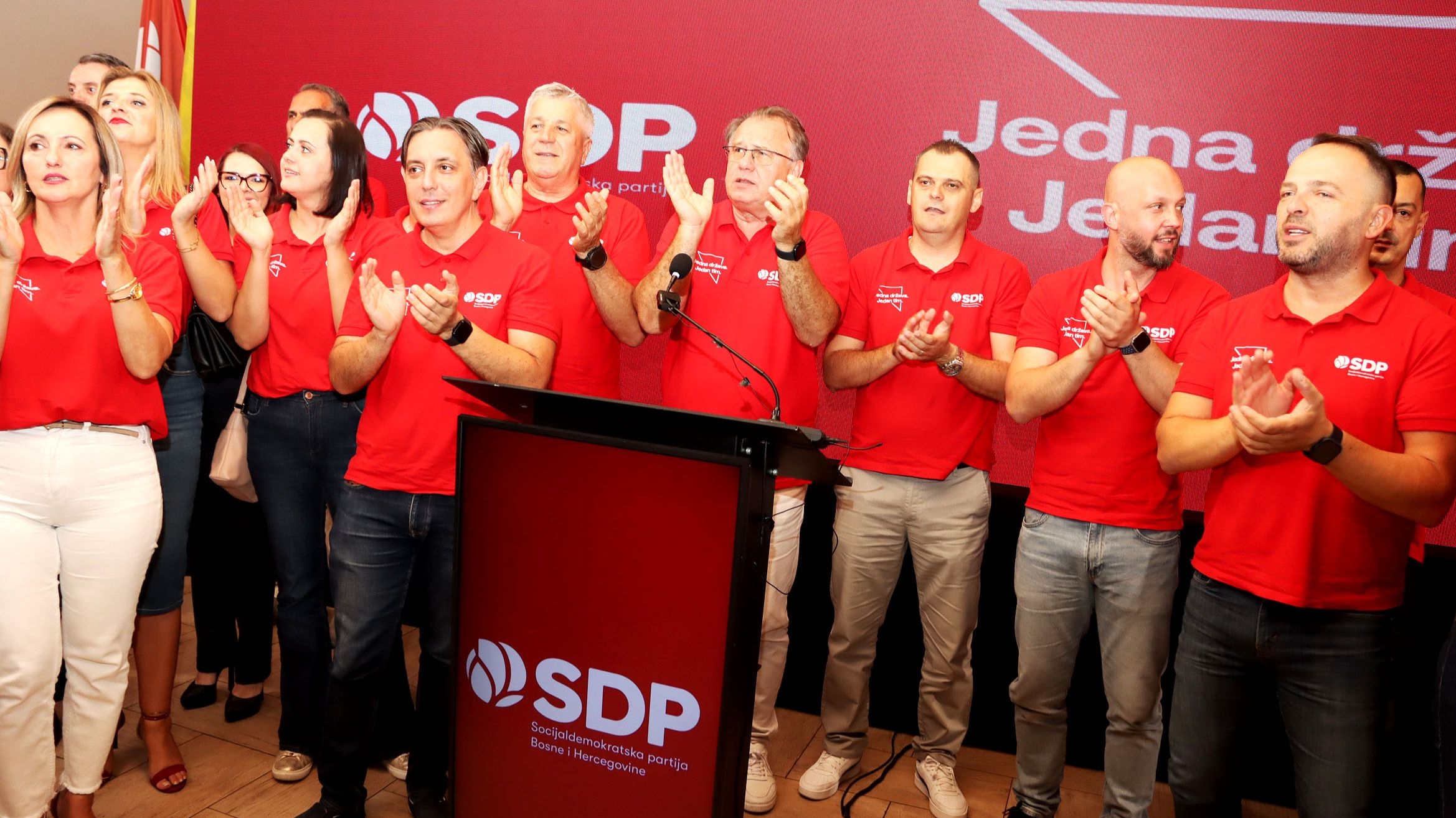 Skup SDP BiH: Velika Kladuša bira rad, razvoj i državu koja služi čovjeku