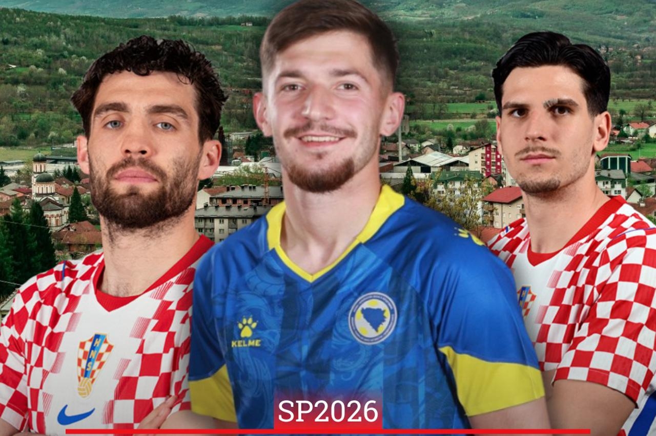 Fenomen BiH: Čak tri igrača na Svjetskom prvenstvu vuku korijene iz ovog grada