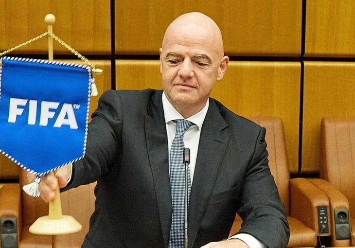 Infantino čestitao Argentini nakon finala, ali jedna stvar ponovo izazvala pažnju javnosti