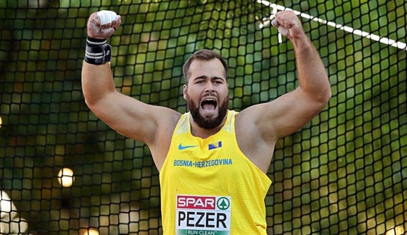 Poznati novi prvaci BiH u atletici: Pezer, Musić i Mujezinović do zlatnih medalja