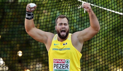 Poznati novi prvaci BiH u atletici: Pezer, Musić i Mujezinović do zlatnih medalja