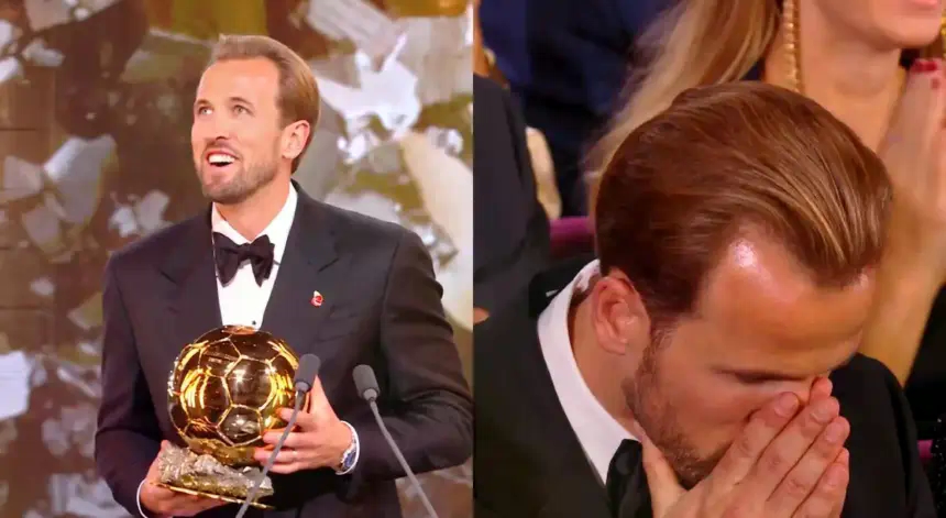 Harry Kane osvojio Zlatnu loptu